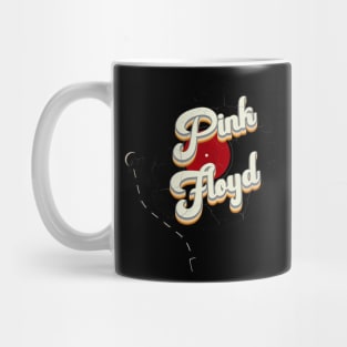 Vinyl Retro Style - Pink Floyd Album Mug